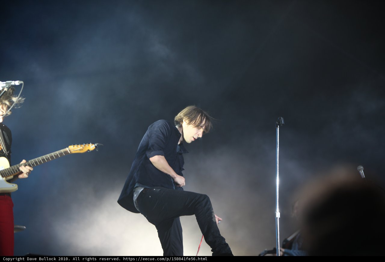 Rocking Out on Stage