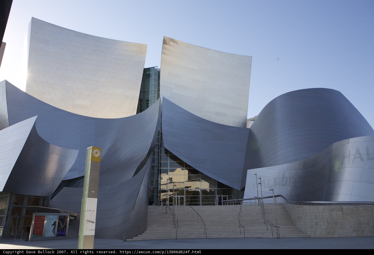 Modern Metal Structure against the Cityscape