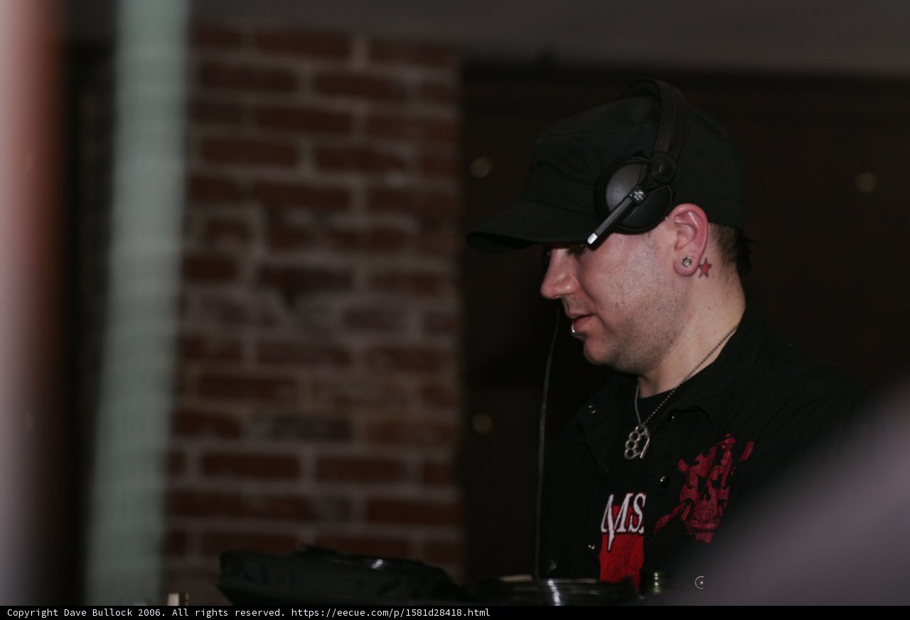 DJ Sam R in Action