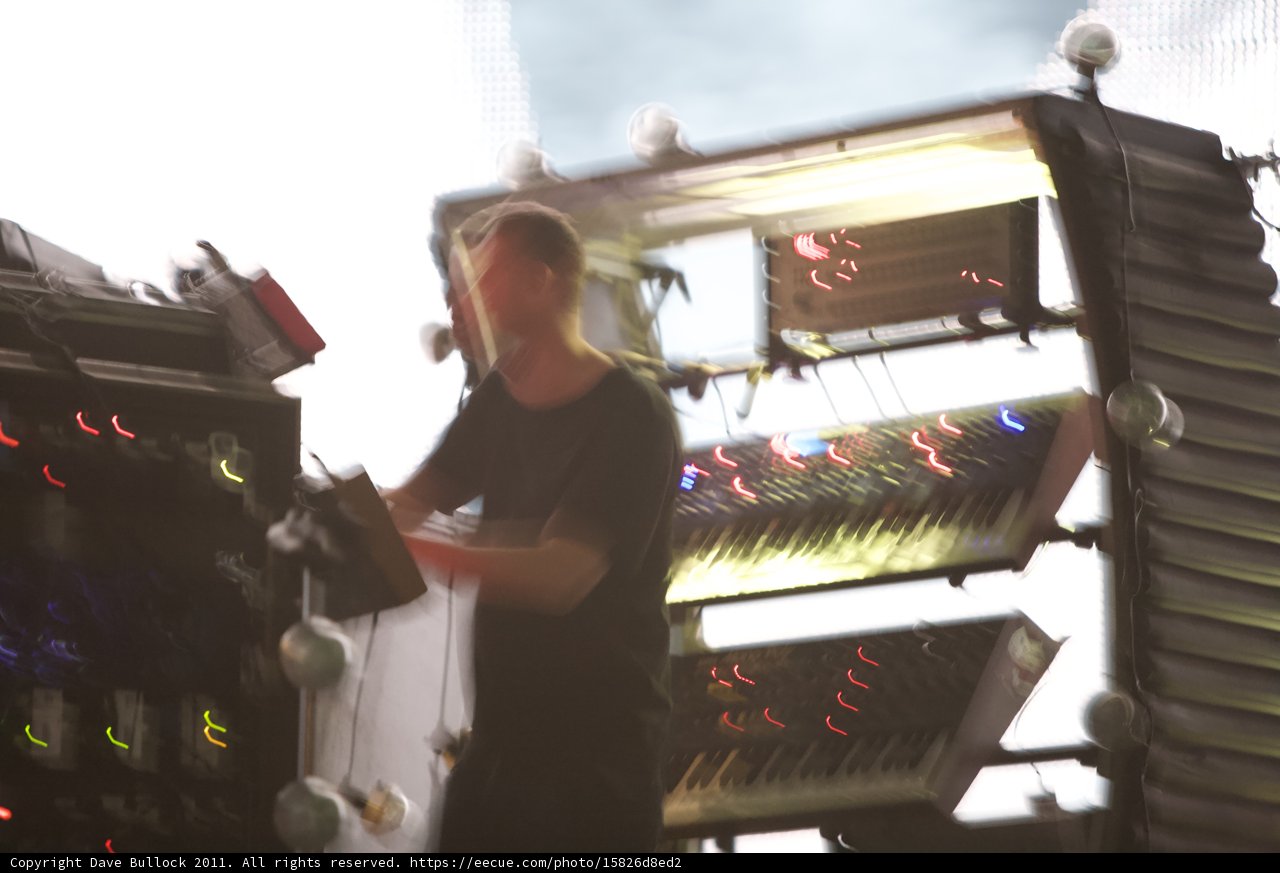 Keyboard Soloist Takes the Stage