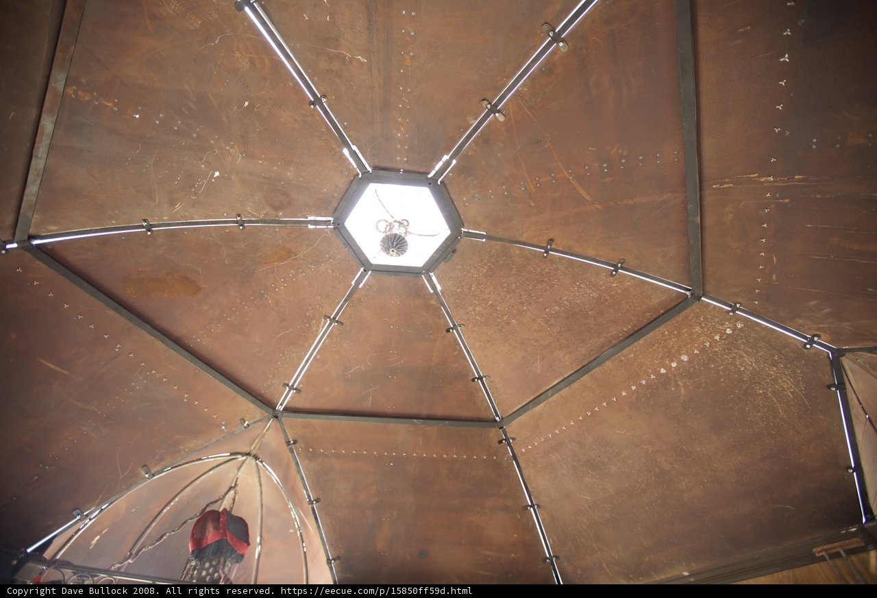 Metal Dome Interior