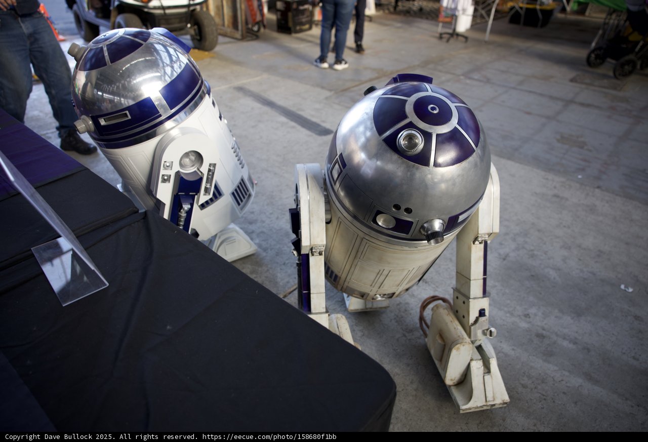 Galactic Encounters at Maker Faire 2025