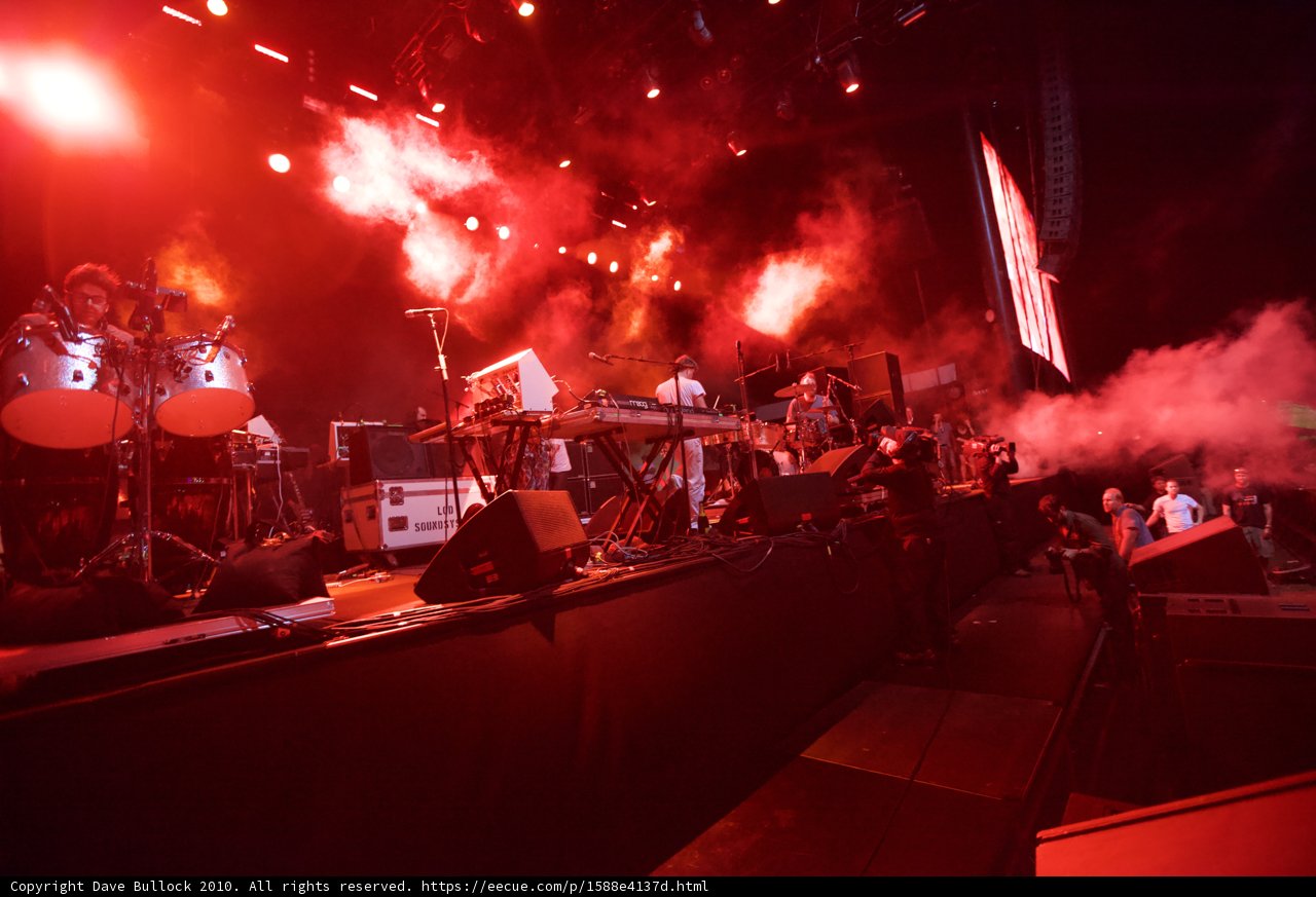 Smoke-filled Stage