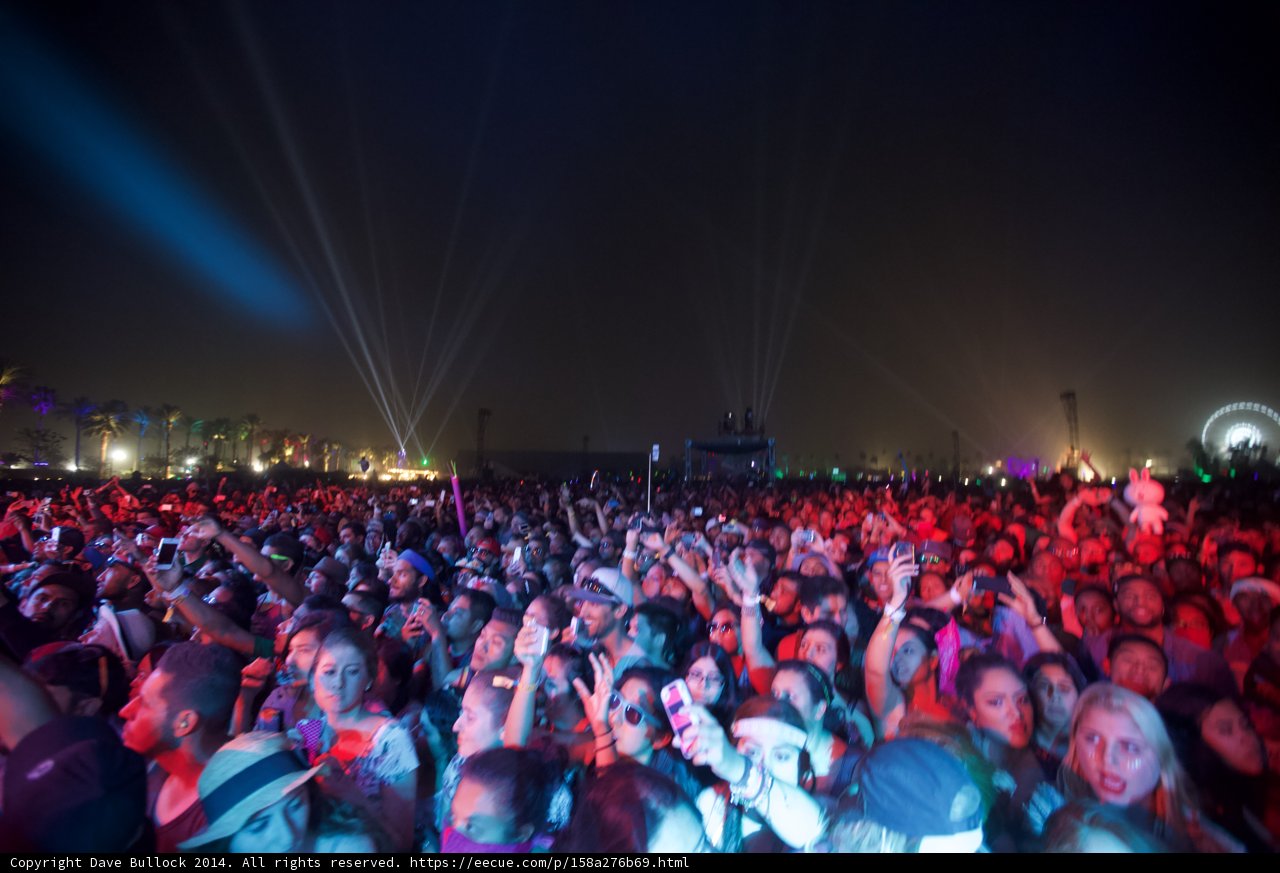 Night Lights and Live Music at Coachella