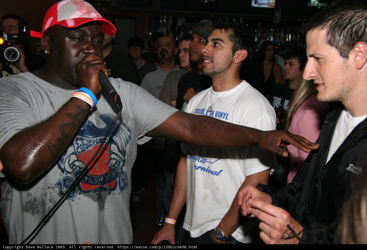 Grey T-Shirt Nightclub Performance