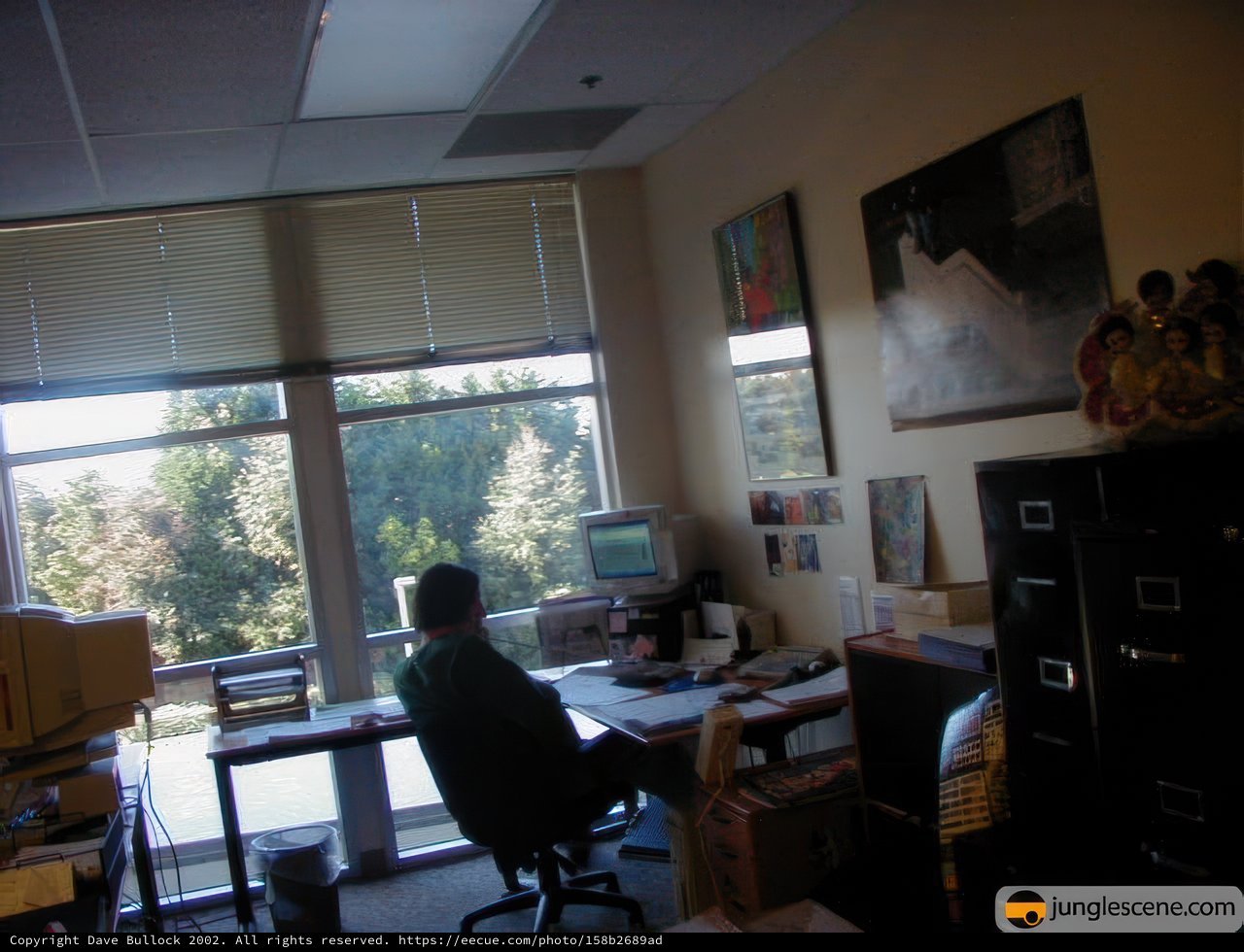Working from the Desk