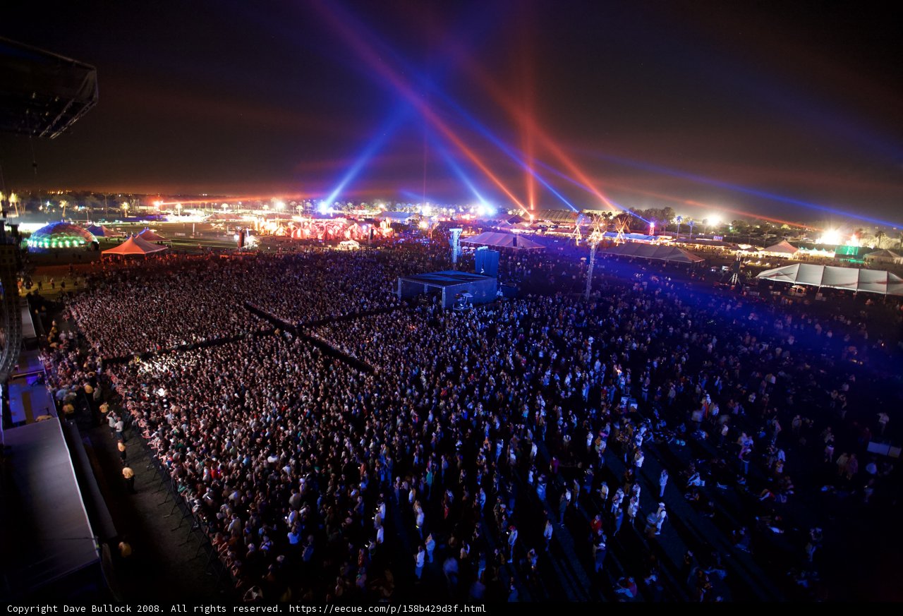 Lights, Music, Action at Coachella 2008