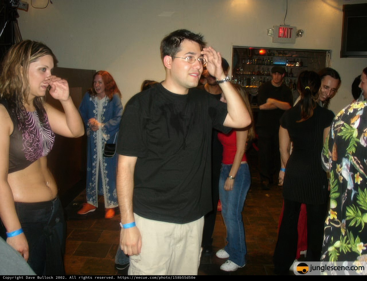 Nightclub Couple