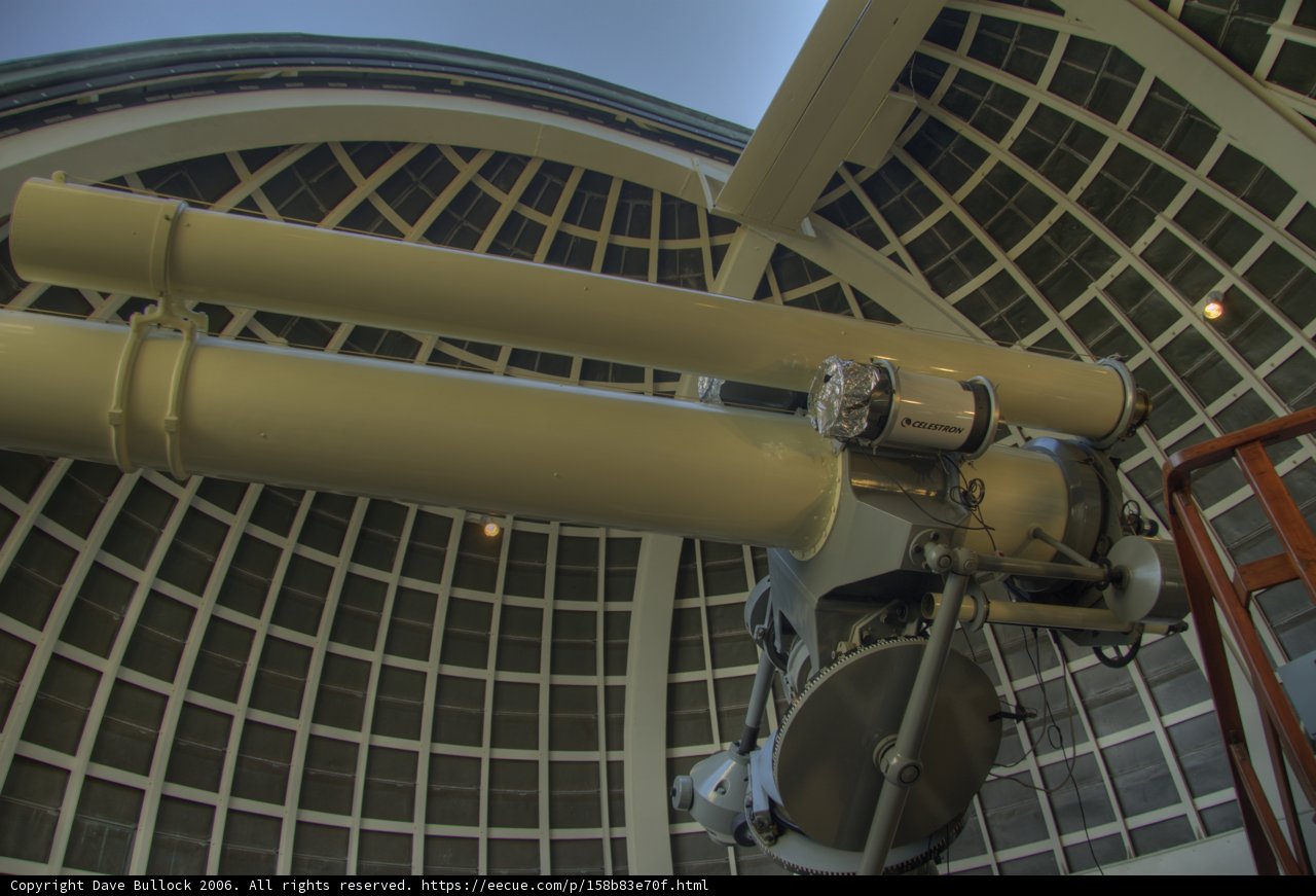 The Mighty Telescope