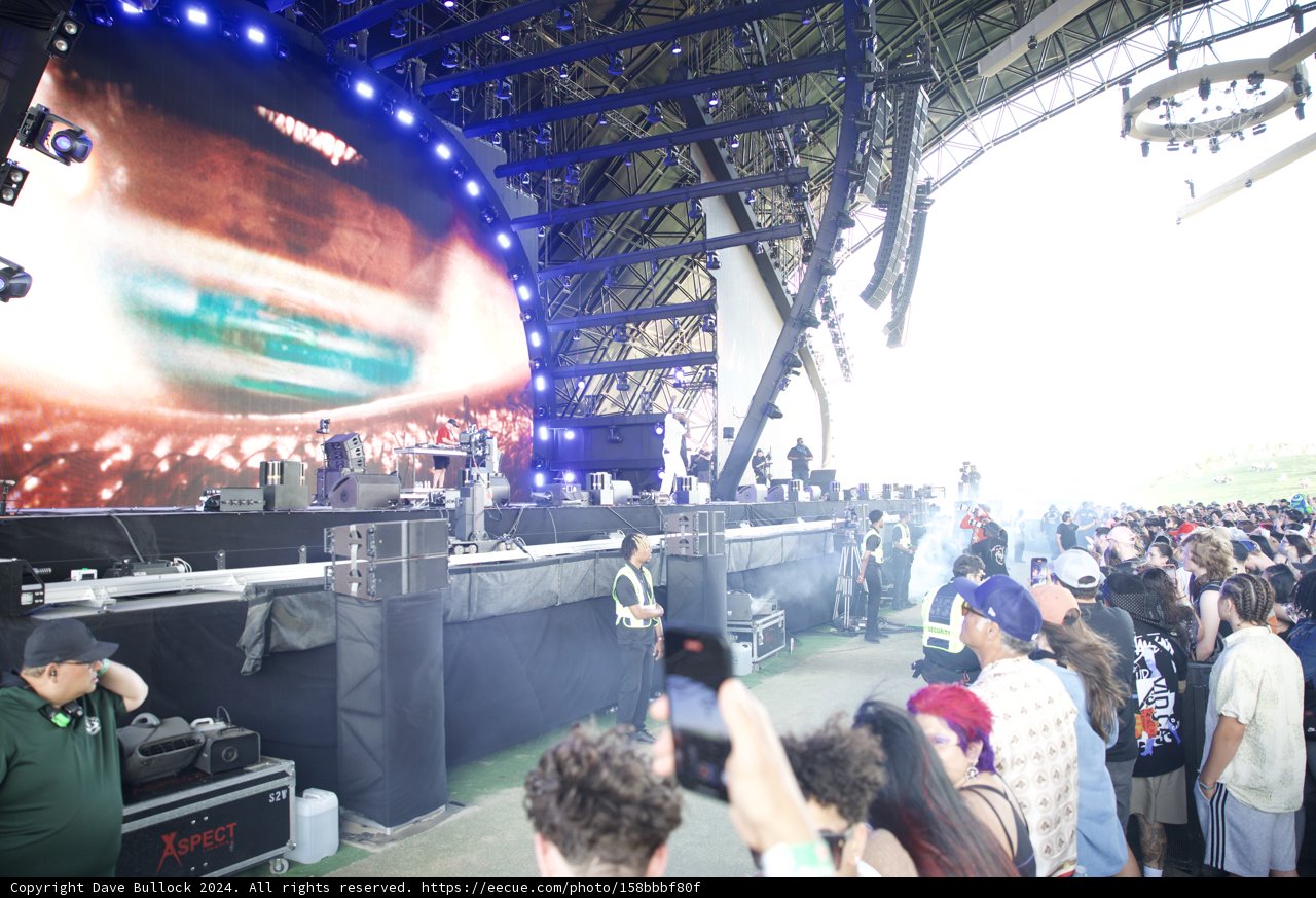 Electric Ambiance: Coachella 2024 Weekend 2