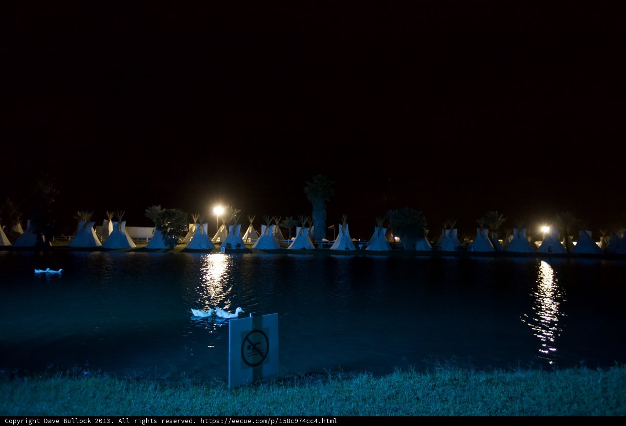 Nighttime Reflections