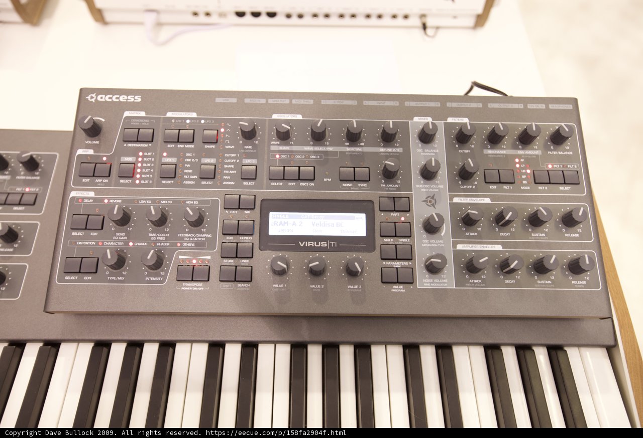Mastering the Keys