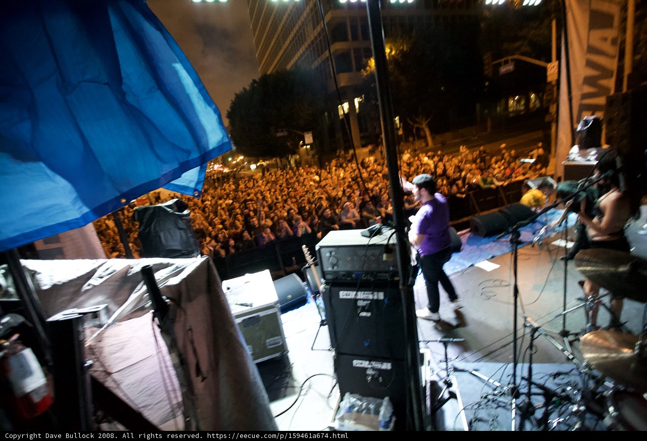 Rocking the Stage