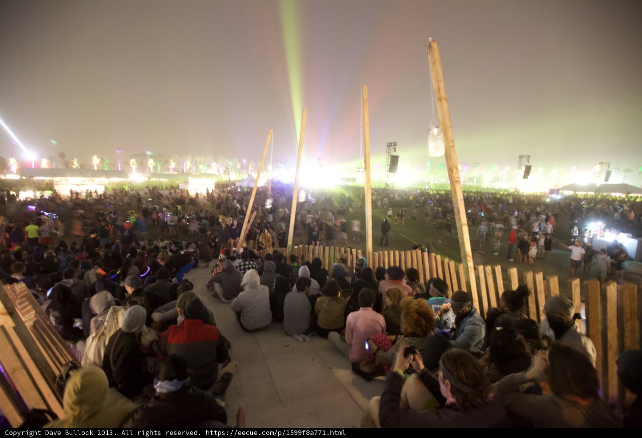 Illuminated Fun at Coachella