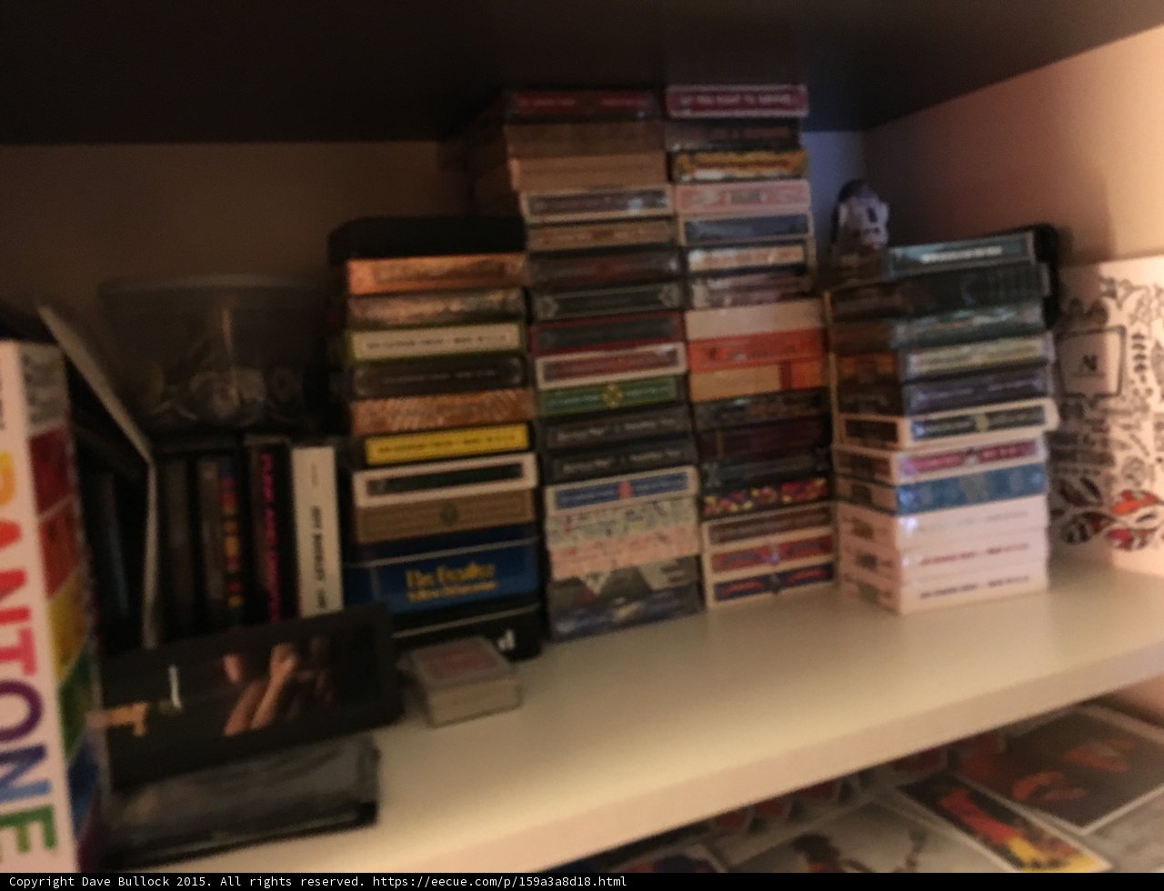 Card Collection Shelf
