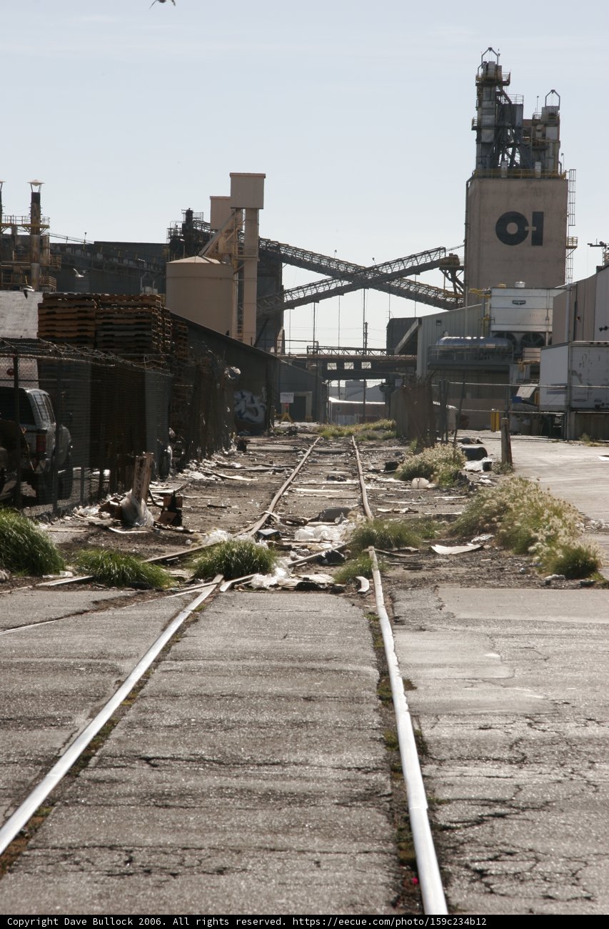 Tracks to the Factory