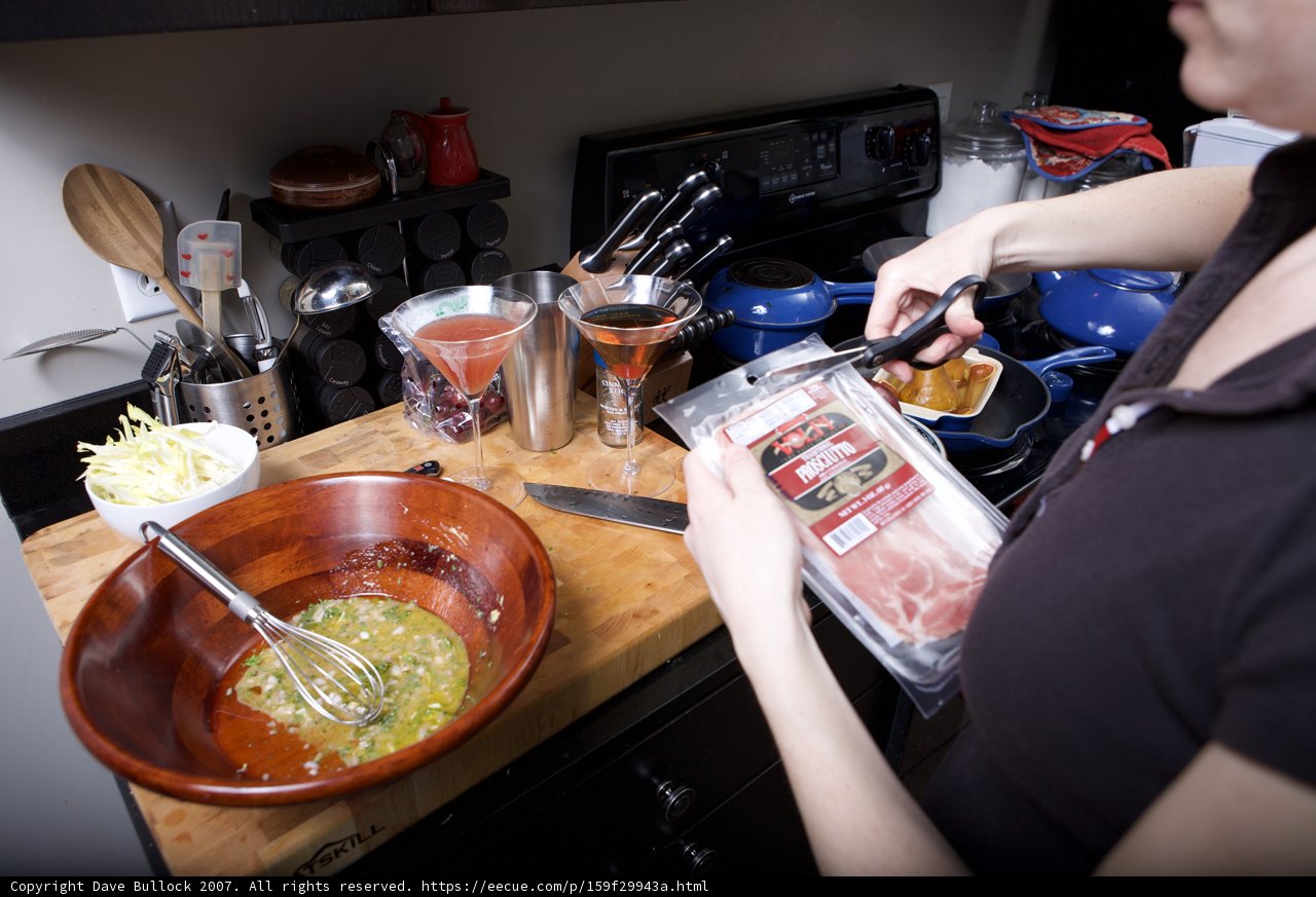 Weapons in the Kitchen