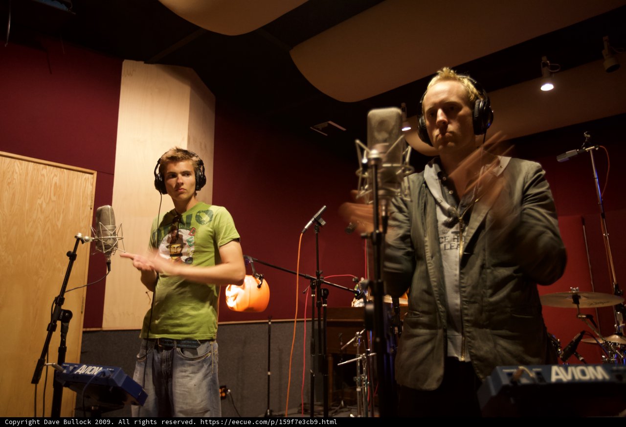 Recording Session with Josh Freese