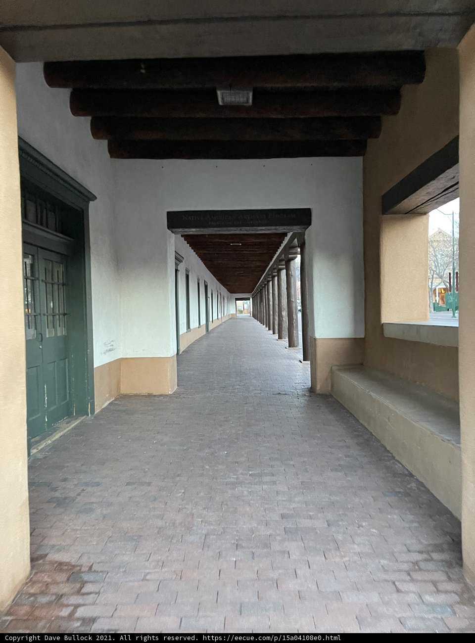 A Journey Through the Palace of the Governors