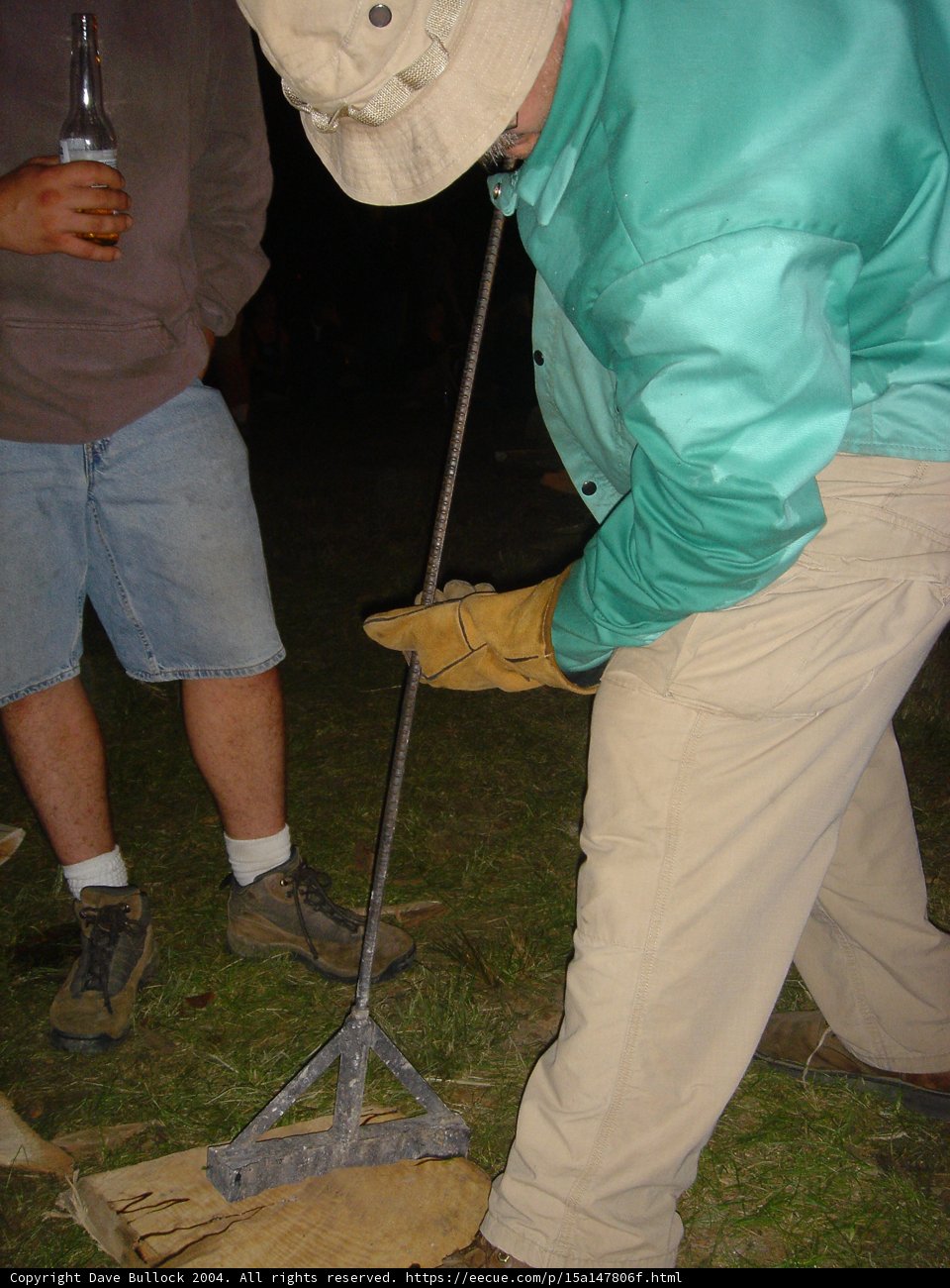 Digging In