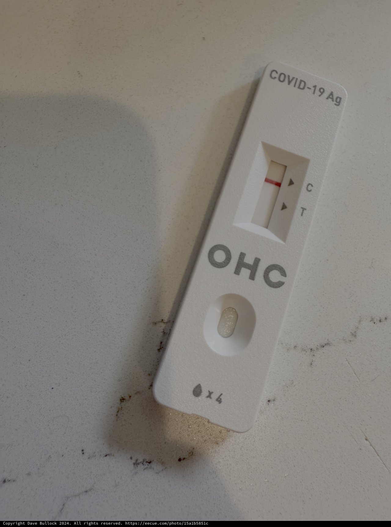 COVID-19 Rapid Antigen Test Result