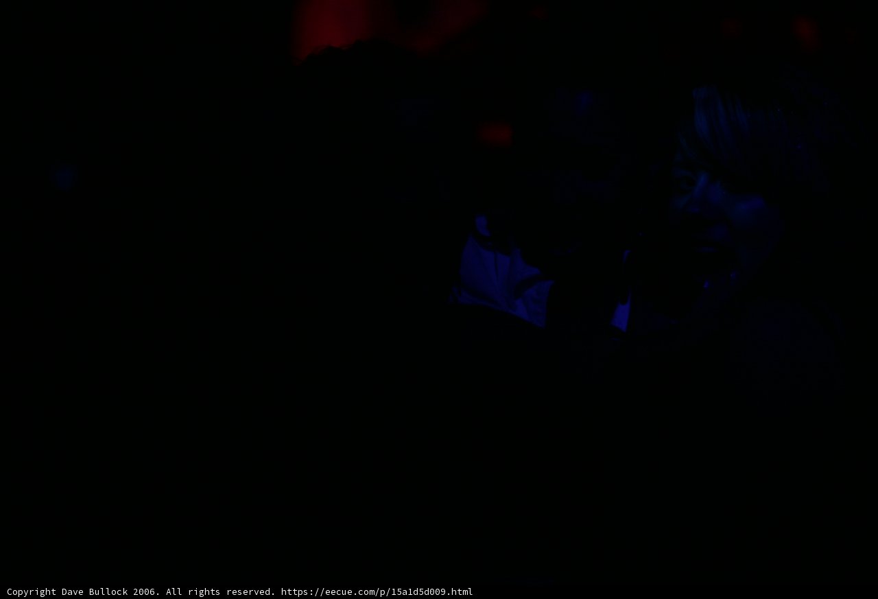 Night Club Silhouette