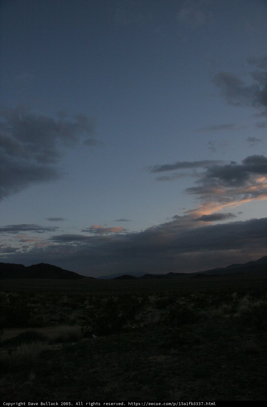 Desert Sunset