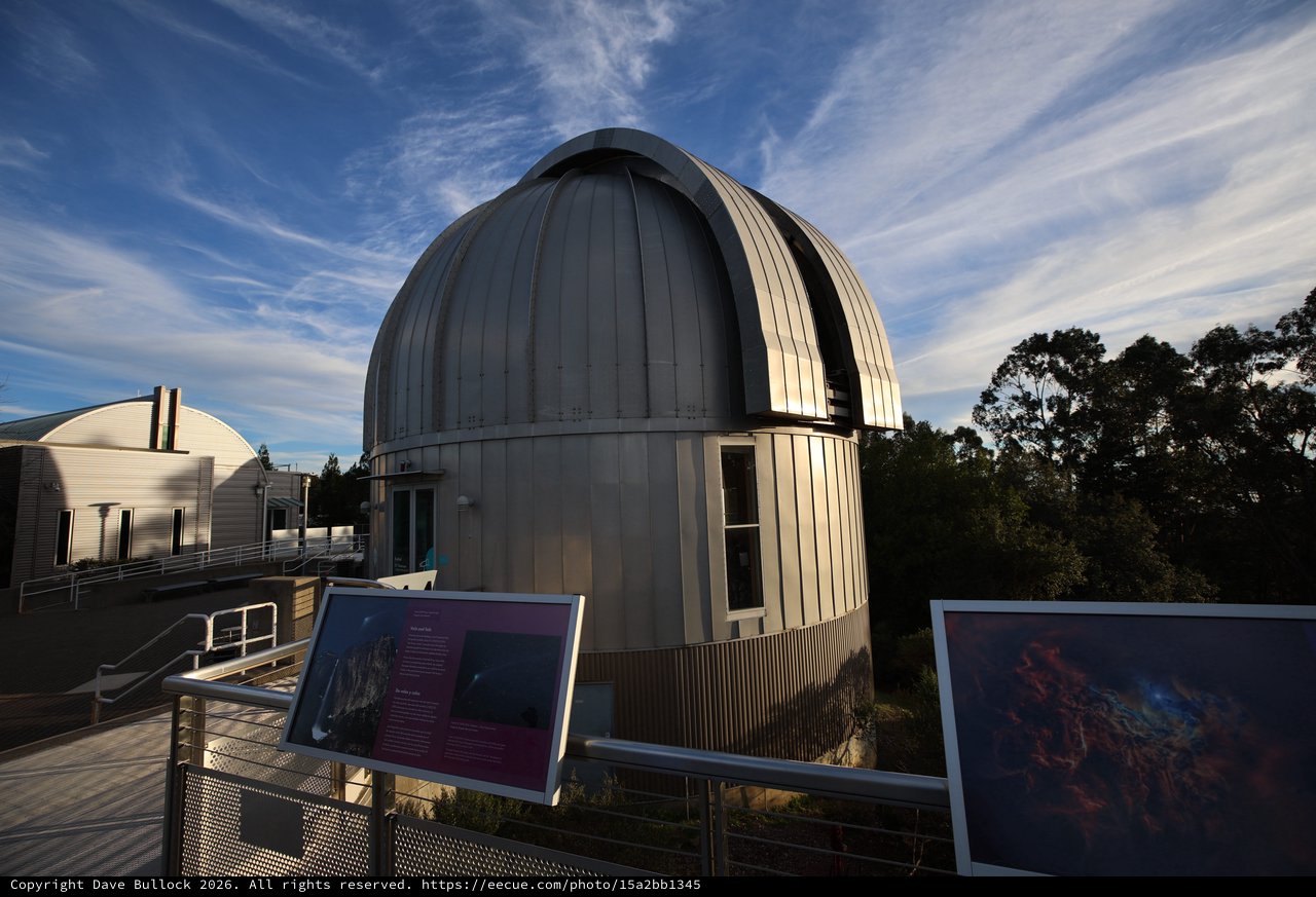 Observatory Dome at Chabot Space and Science Center