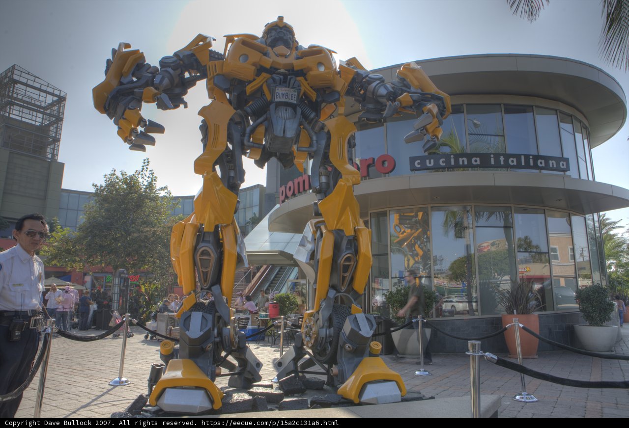 The Yellow Sentinel