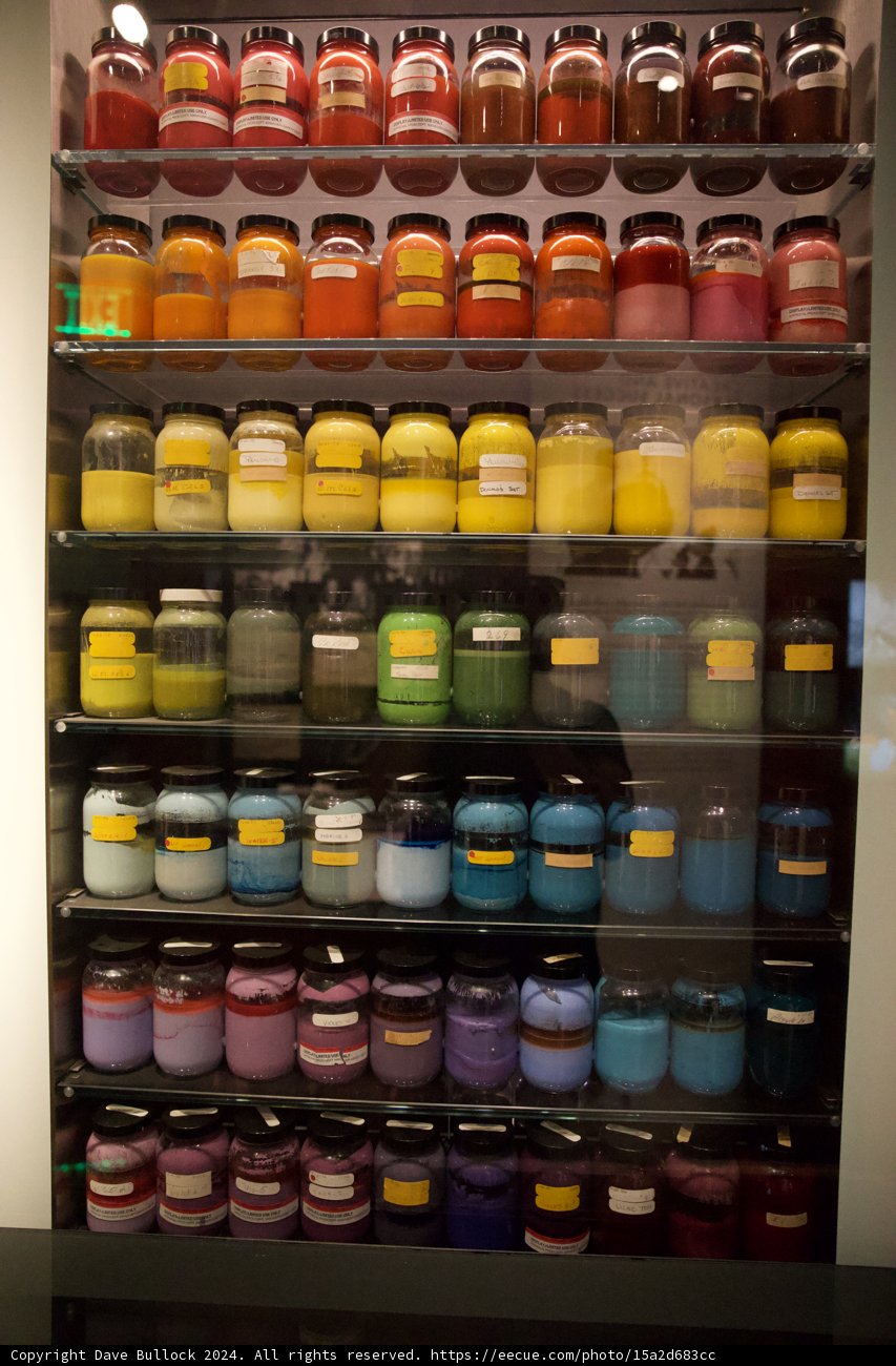 A Symphony of Colors on Display