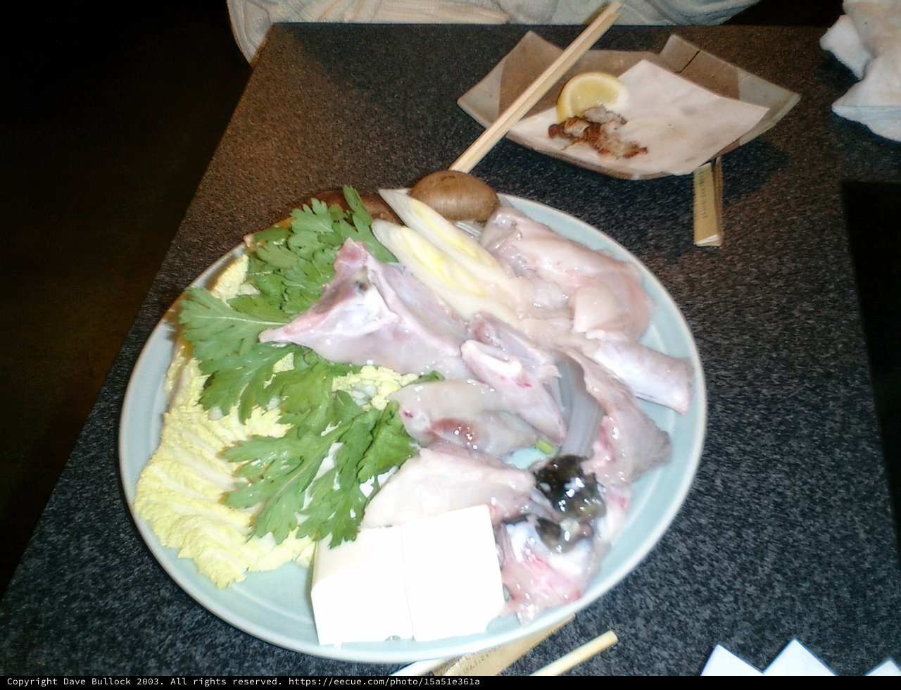A Delicious Meal with Chopsticks
