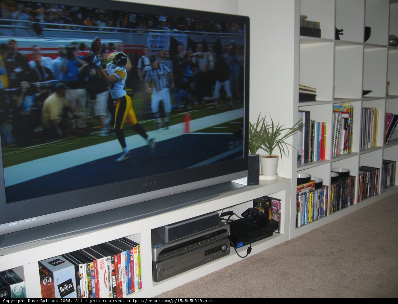 Cutting-Edge Entertainment Center