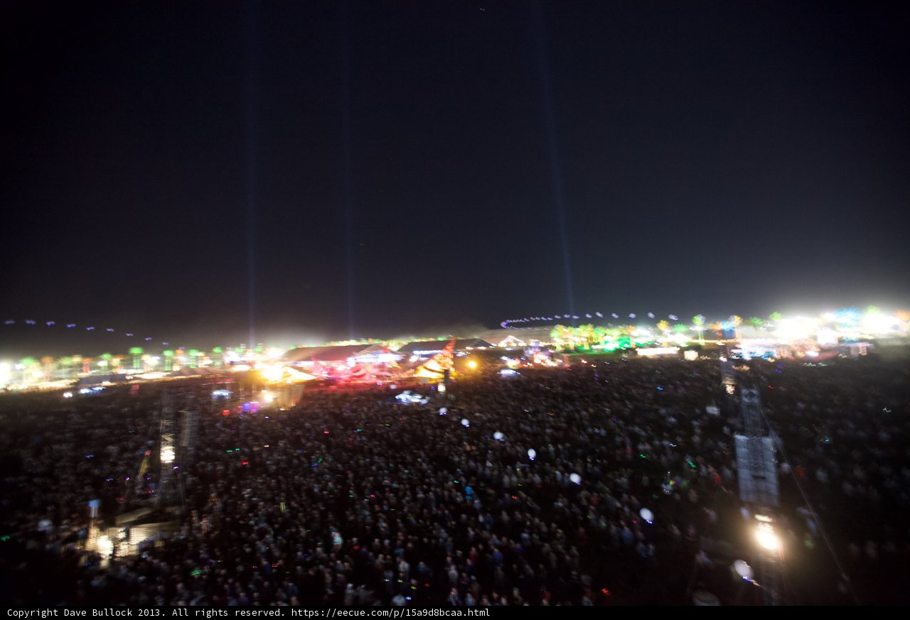 Glowing Metropolis