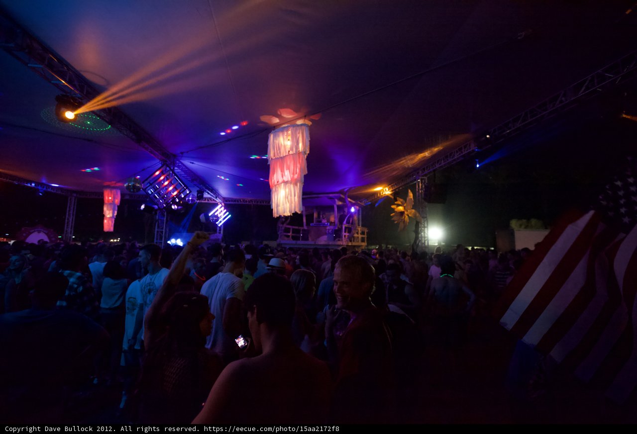 Lights, Flags, and the Beat of the Crowd