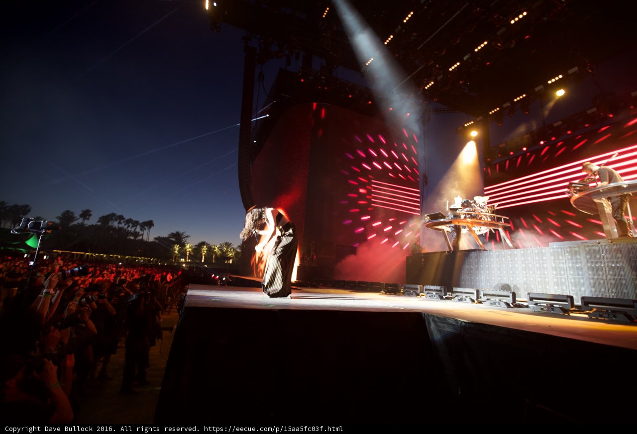 Rocking the Stage