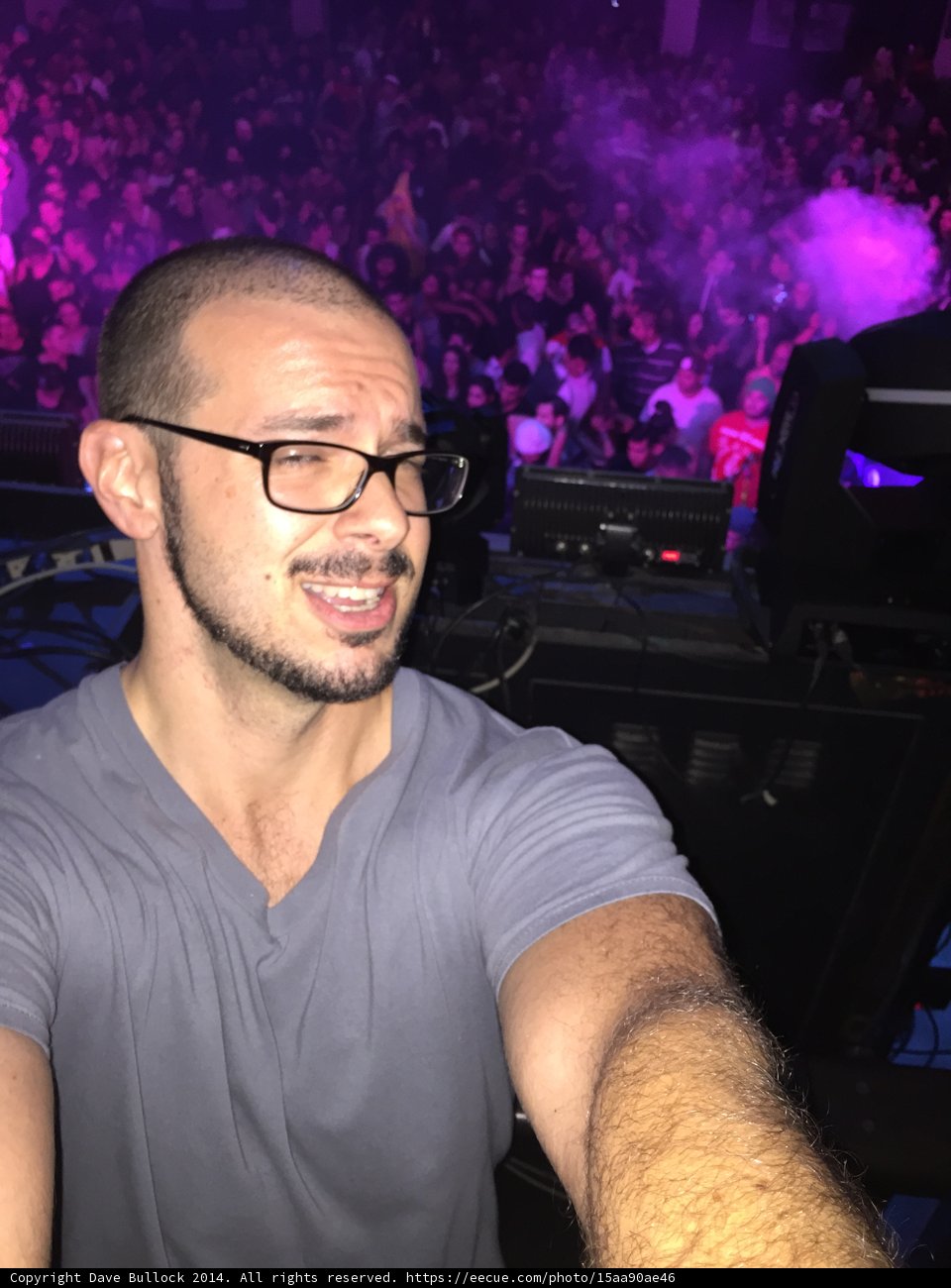 Selfie at the Night Club