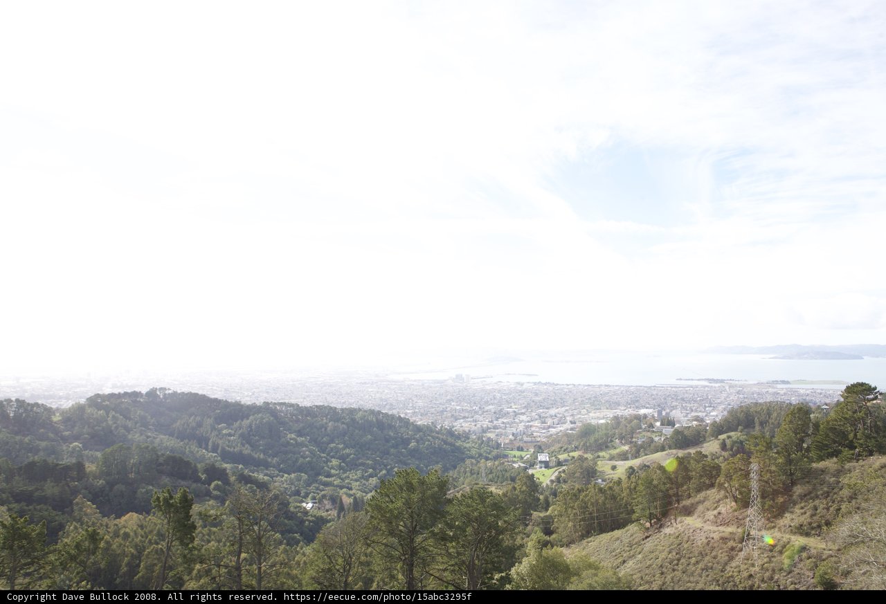 Cityscape from a Hilltop