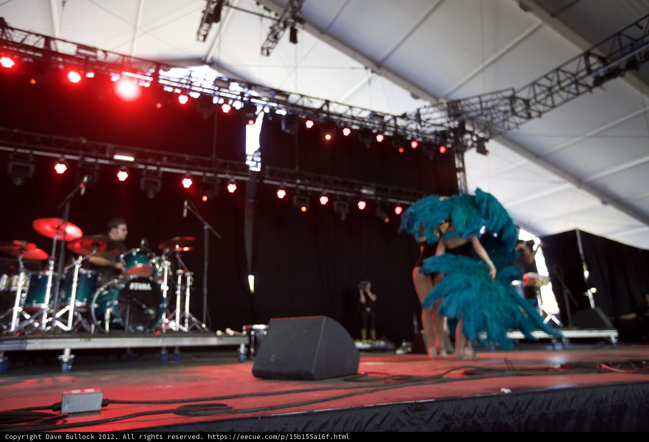 Colorful Performers