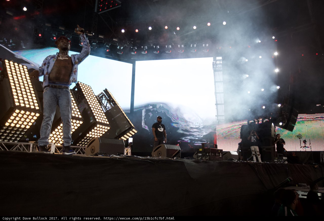 Rocking the Stage