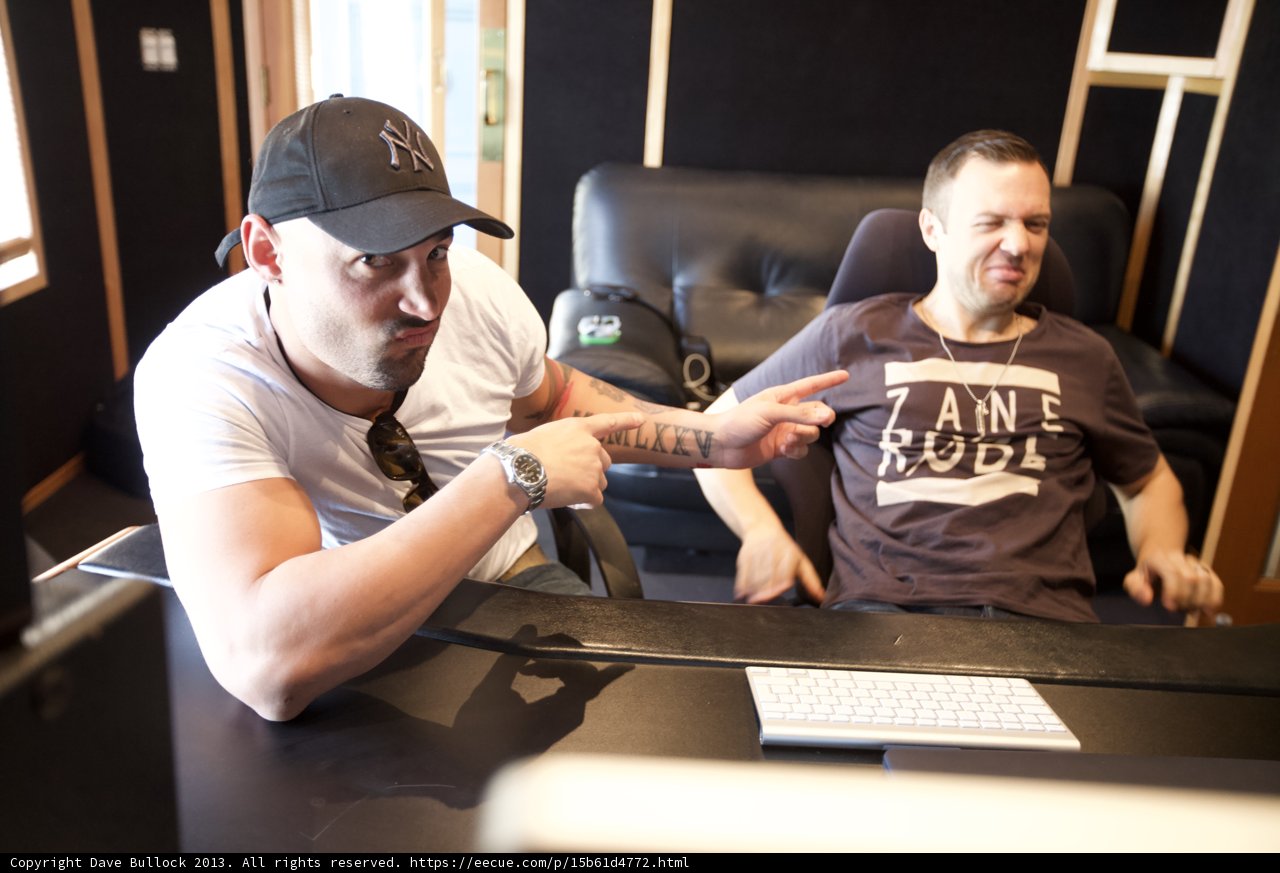 Studio Session with André and Chris