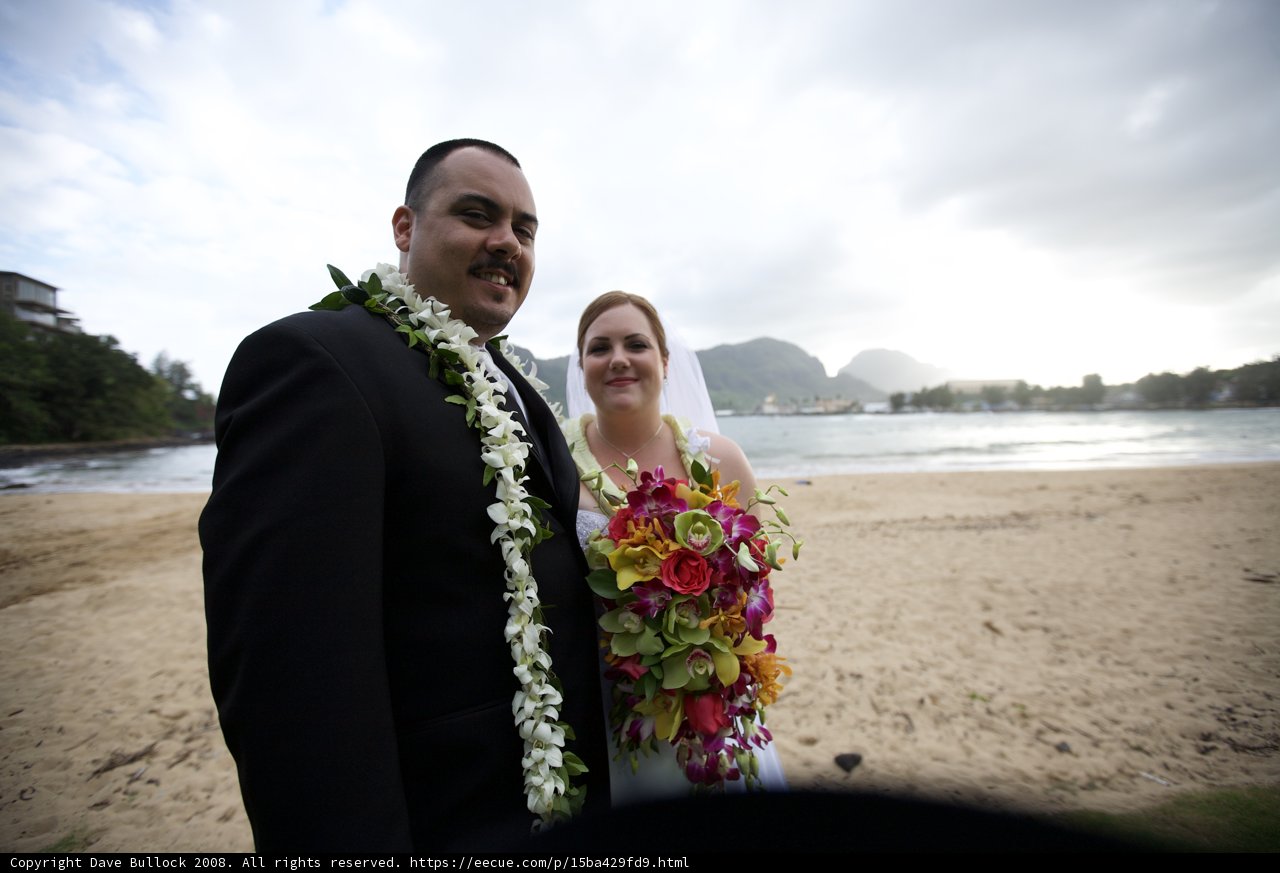 Beach Wedding Bliss