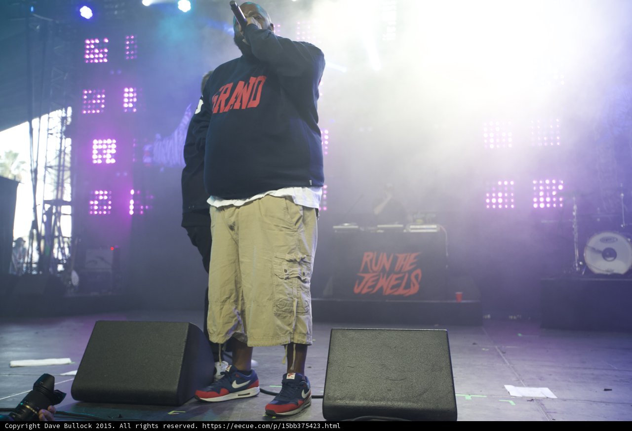 Killer Mike Full Stage