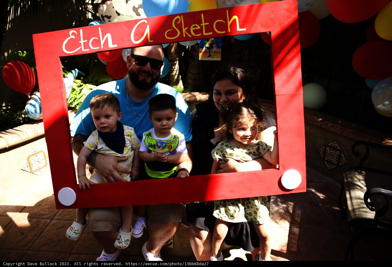 Wesley's First Birthday Celebration in Oxnard
