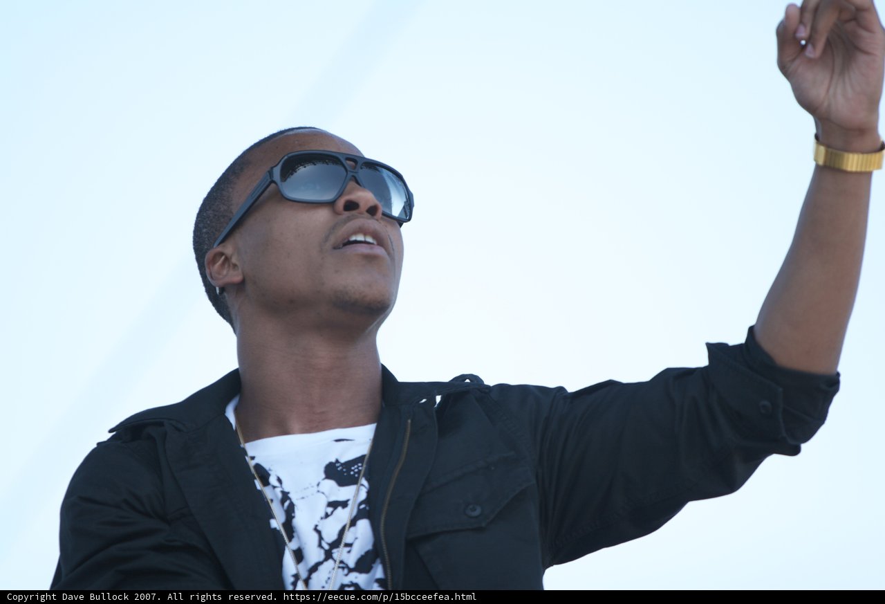 Sunglasses and Sunshine at Coachella