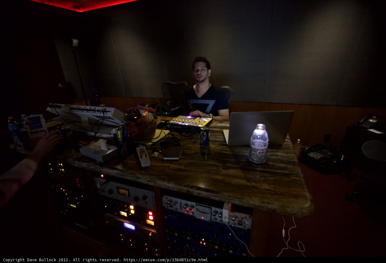 Behind the Music with Marc Kinchen