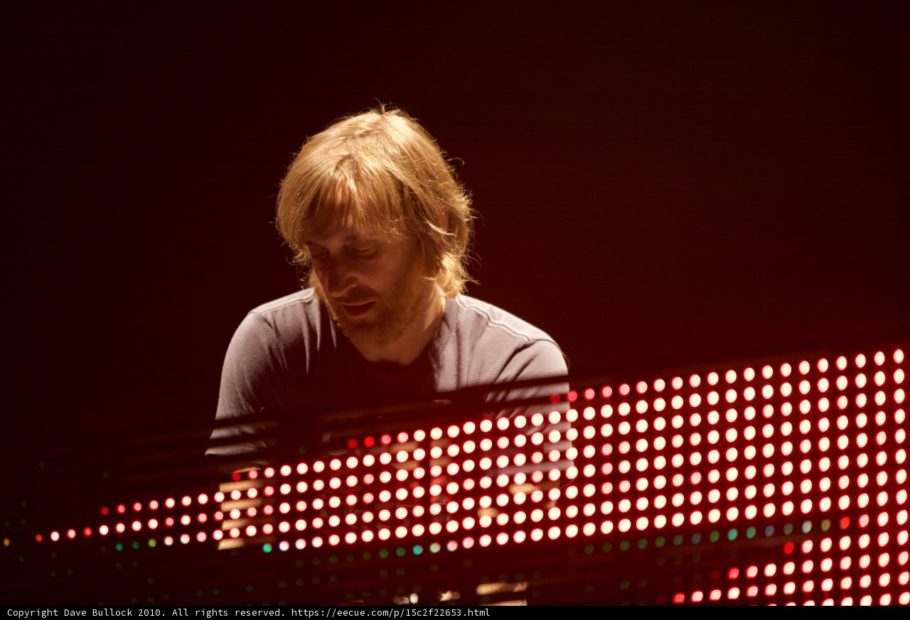 David Guetta Takes Coachella by Storm