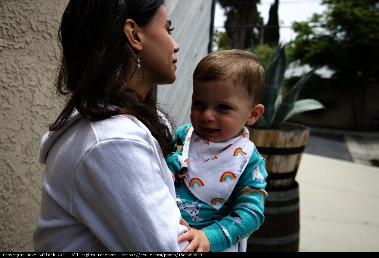 Cherished Moments with Baby