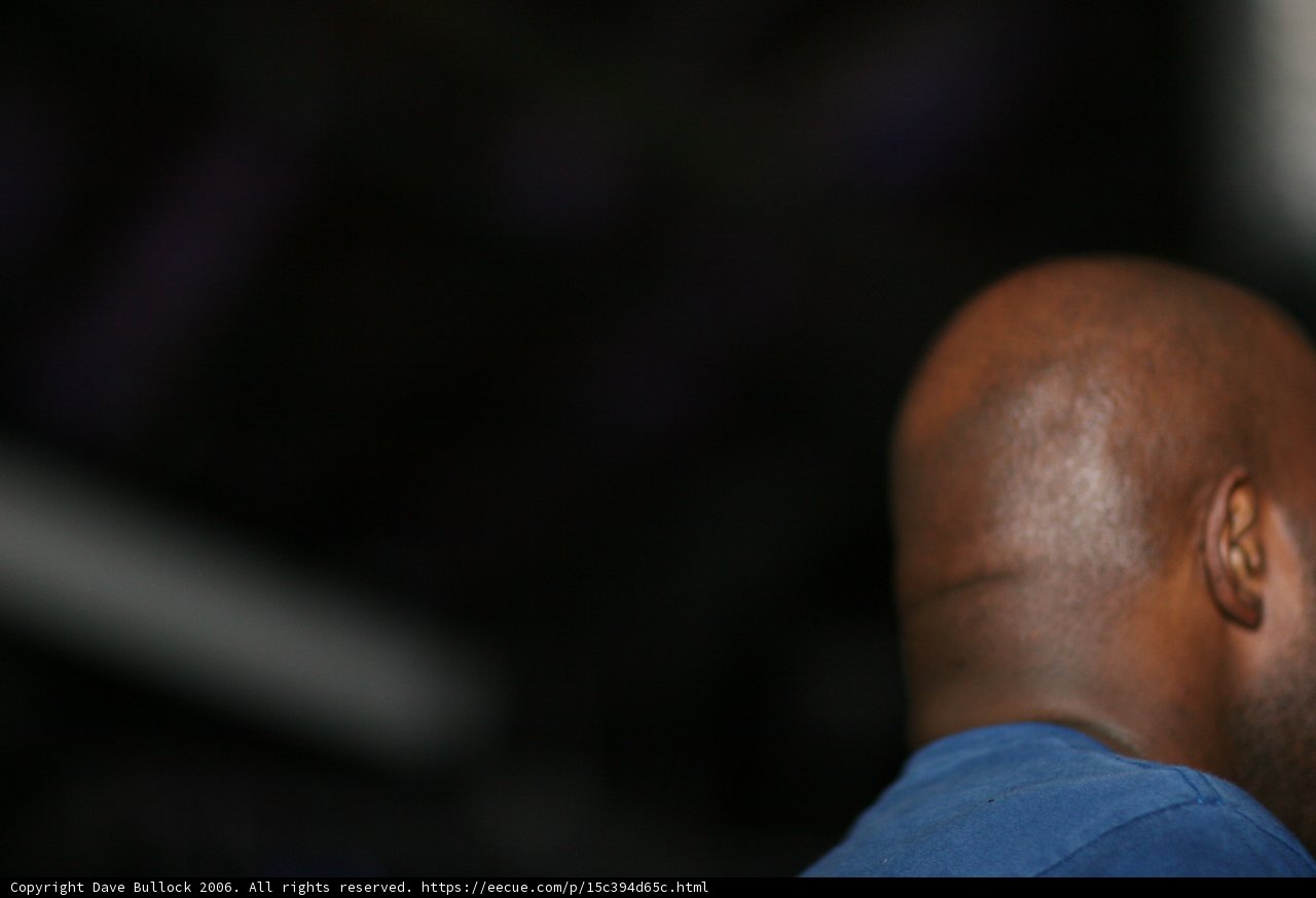 The Bald Headed Man