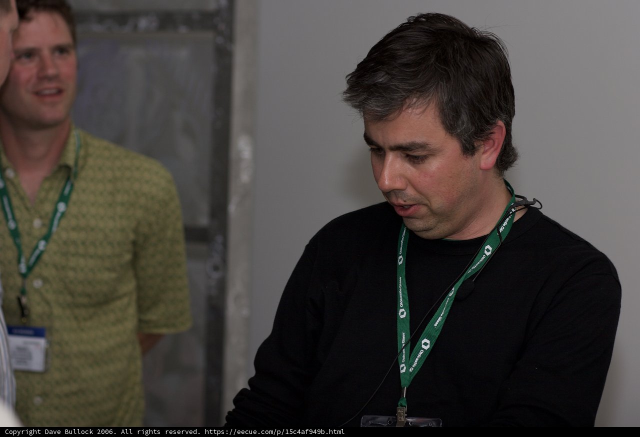 Green Lanyard