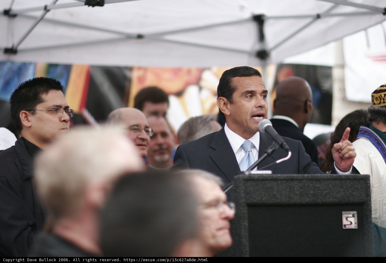 Speaking at the Podium